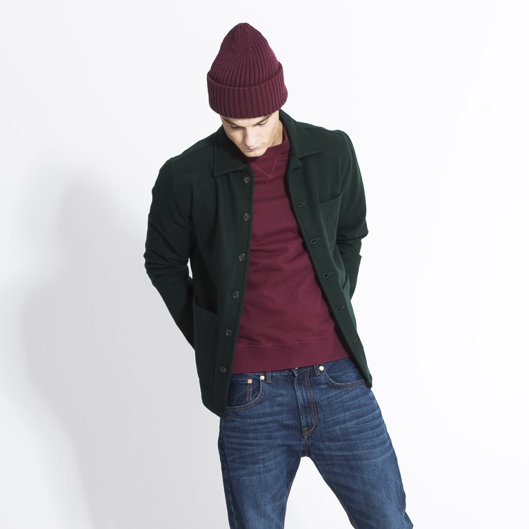 Premium Overshirt "Tord" Premium Overshirt "Tord"